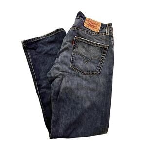 Levi's 501 Original Fit Jeans W32 L32 Mexico Men's Straight Leg Denim Pants